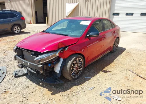 2024 Kia Forte Gt from USA, damaged, VIN 3KPF44AC1RE787592